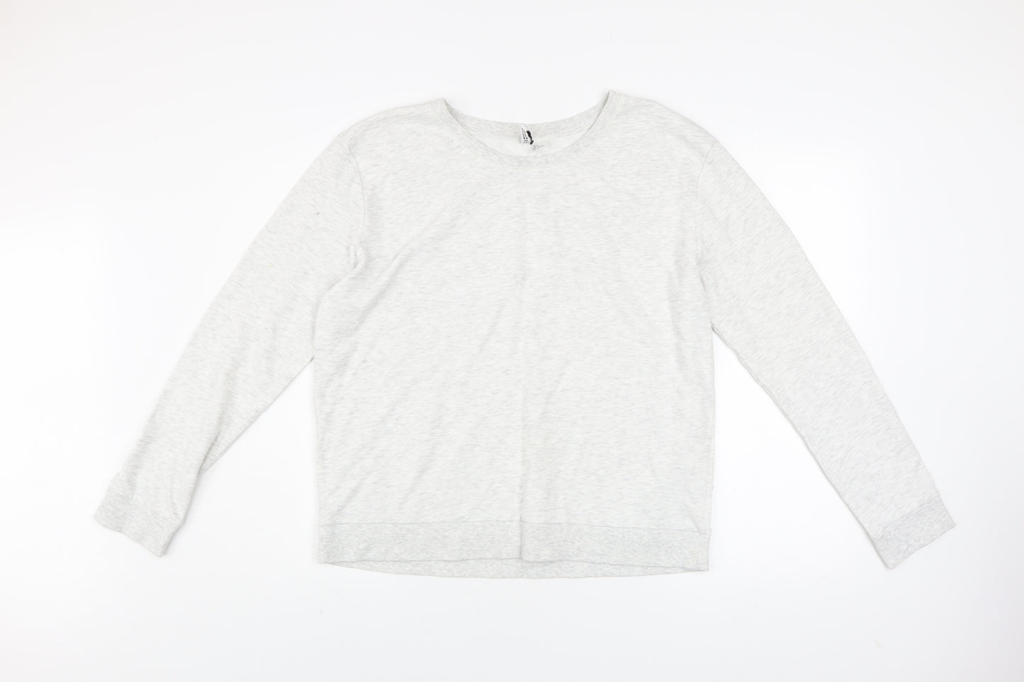 H&M Divided Men’s Grey Crew Neck Long Sleeve Pullover Sweatshirt L