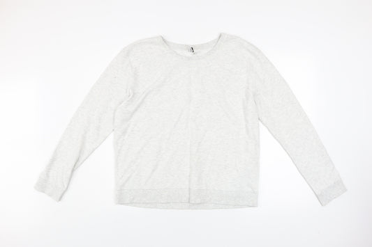 H&M Divided Men’s Grey Crew Neck Long Sleeve Pullover Sweatshirt L