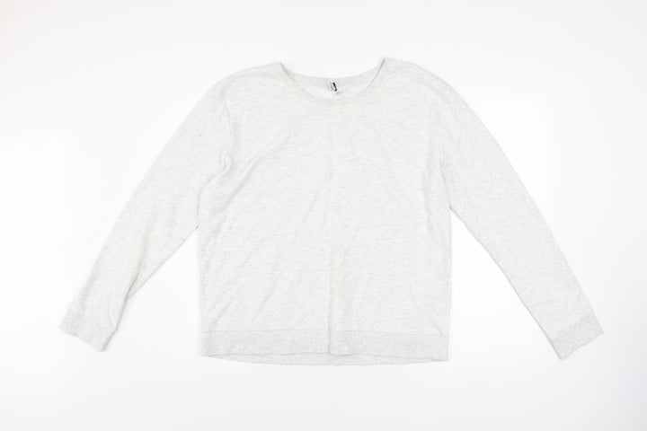 H&M Divided Men’s Grey Crew Neck Long Sleeve Pullover Sweatshirt L