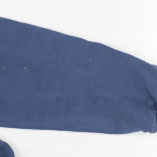 Colorful Standard Men's Blue XL Classic Crew Neck Cotton Sweatshirt