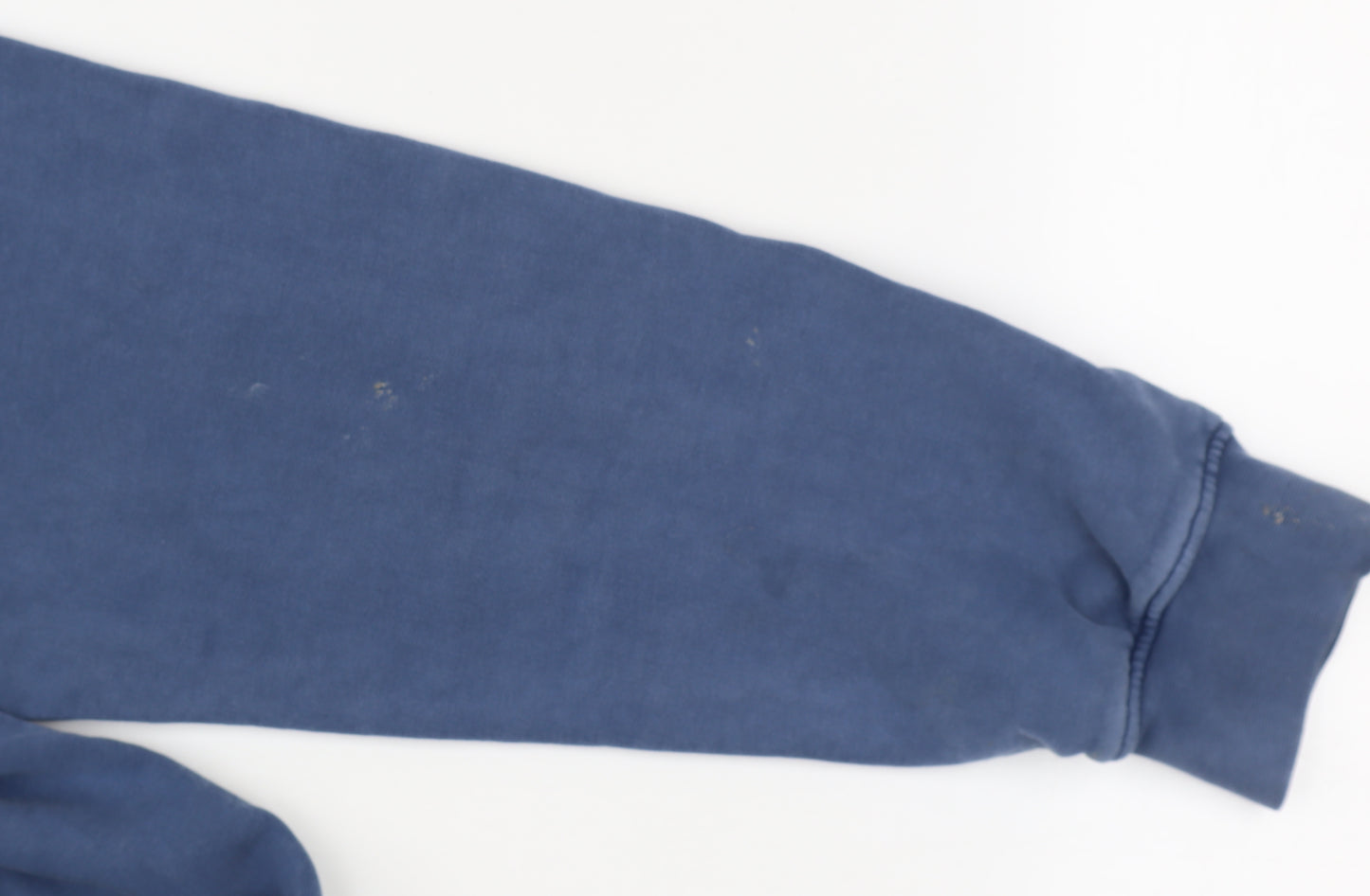 Colorful Standard Men's Blue XL Classic Crew Neck Cotton Sweatshirt