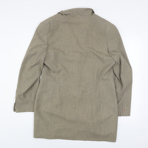Marks and Spencer Women Brown Size 16 Classic Single-Breasted Blazer