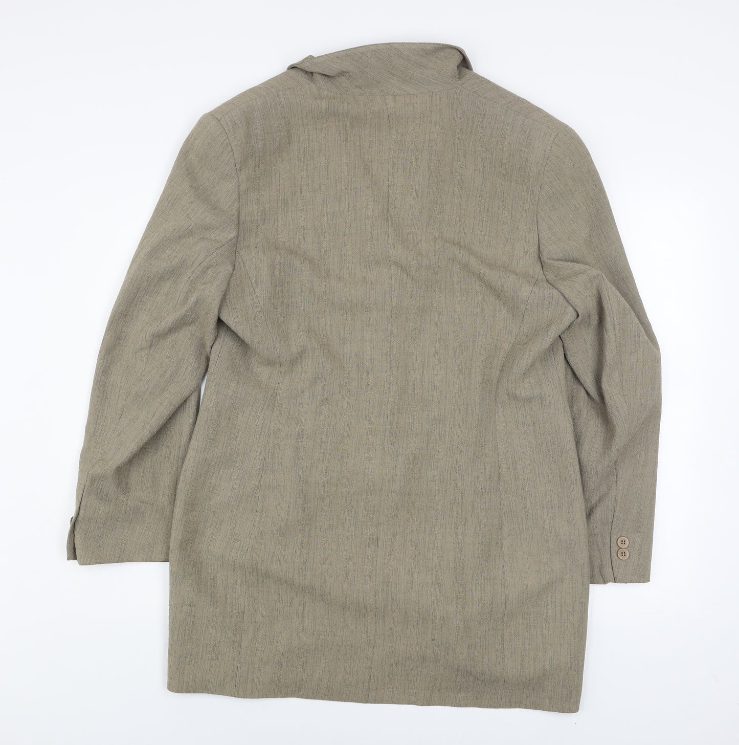 Marks and Spencer Women Brown Size 16 Classic Single-Breasted Blazer