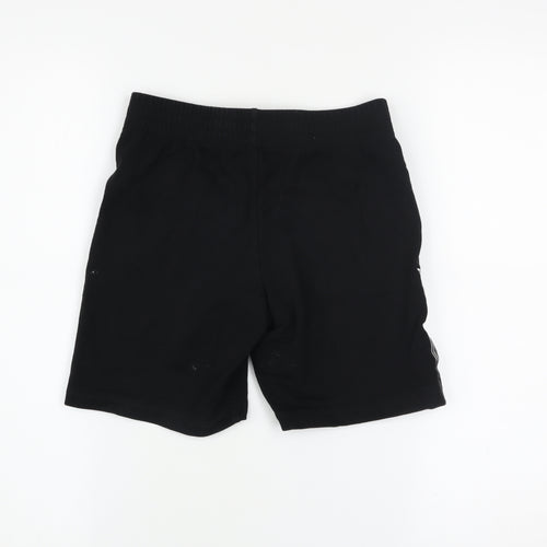 Emporio Armani EA7 Boys Black 8 Years Athletic Activewear Shorts