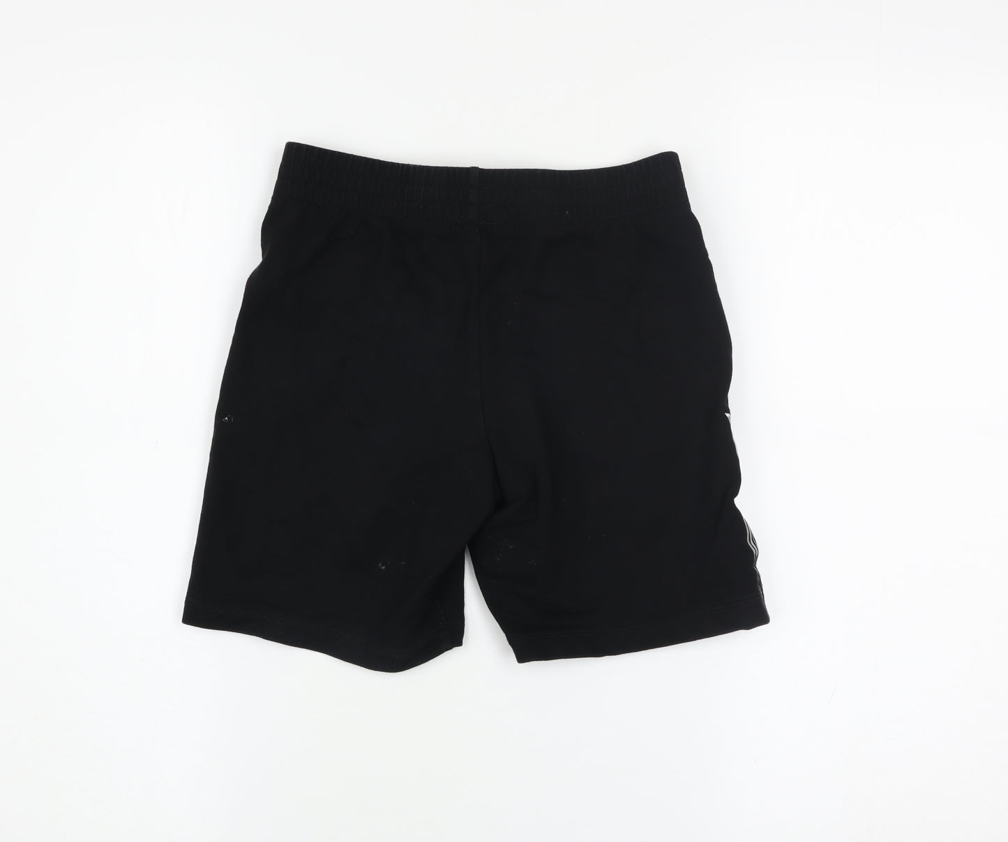 Emporio Armani EA7 Boys Black 8 Years Athletic Activewear Shorts