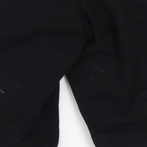 Emporio Armani EA7 Boys Black 8 Years Athletic Activewear Shorts