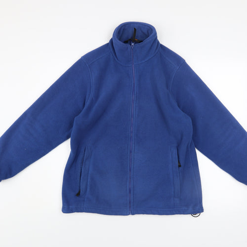 Regatta Professional Women's Blue Fleece Full Zip Jacket UK 12