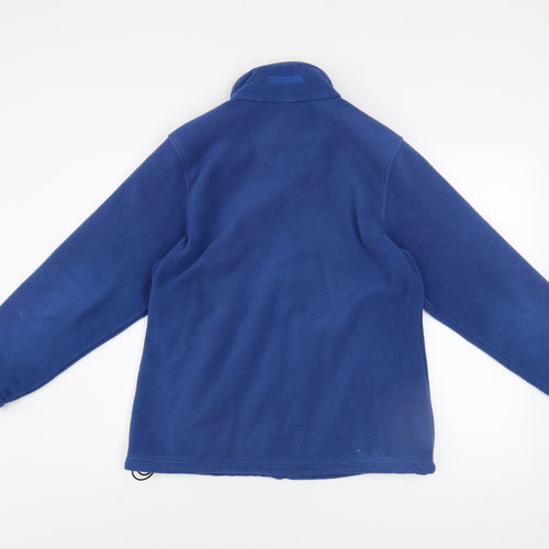Regatta Professional Women's Blue Fleece Full Zip Jacket UK 12