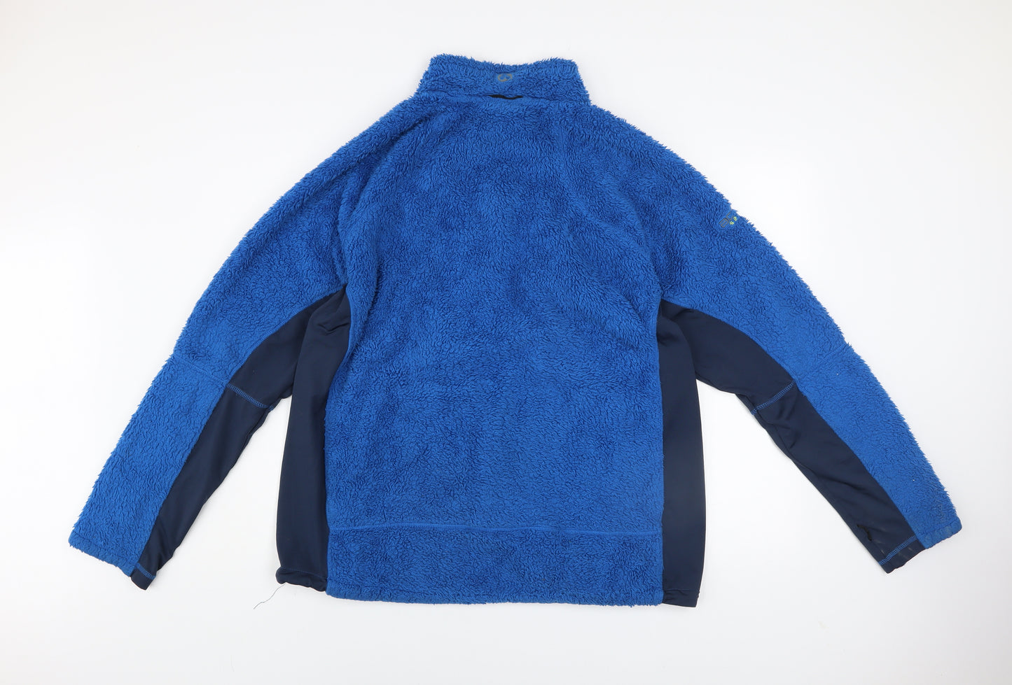 TOG24 Men's Blue 2XL Fleece Full Zip Outdoor Jacket