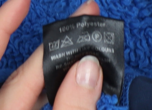 TOG24 Men's Blue 2XL Fleece Full Zip Outdoor Jacket