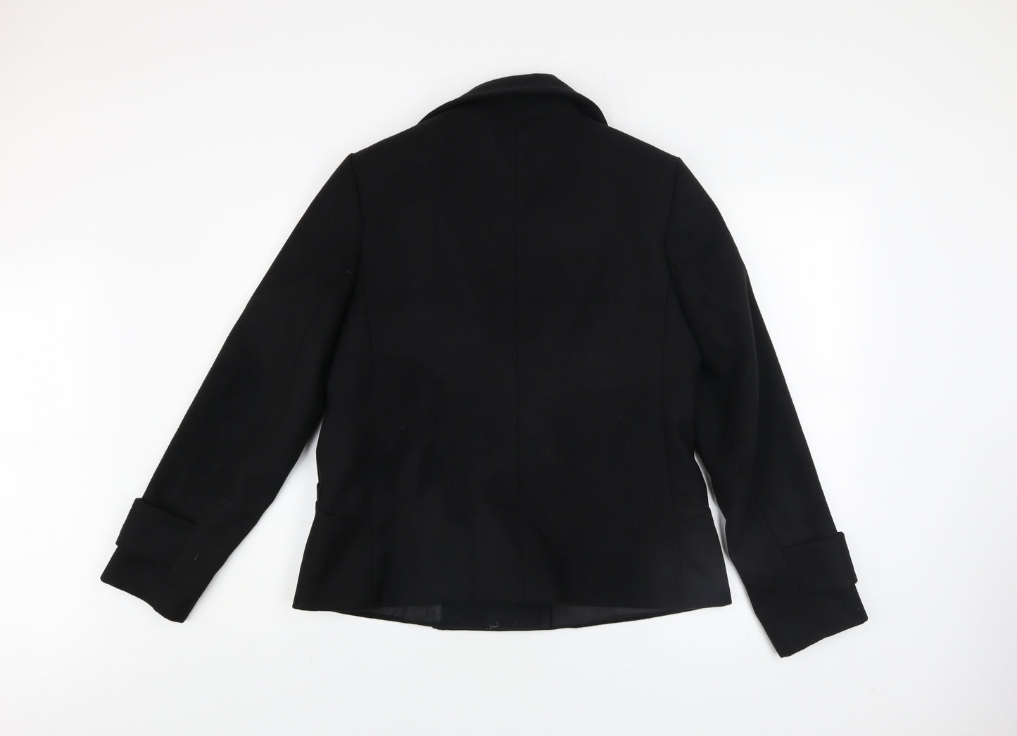 Dorothy Perkins Women's Black Size 14 Blazer Jacket