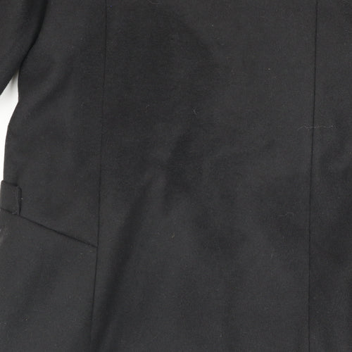 Dorothy Perkins Women's Black Size 14 Blazer Jacket