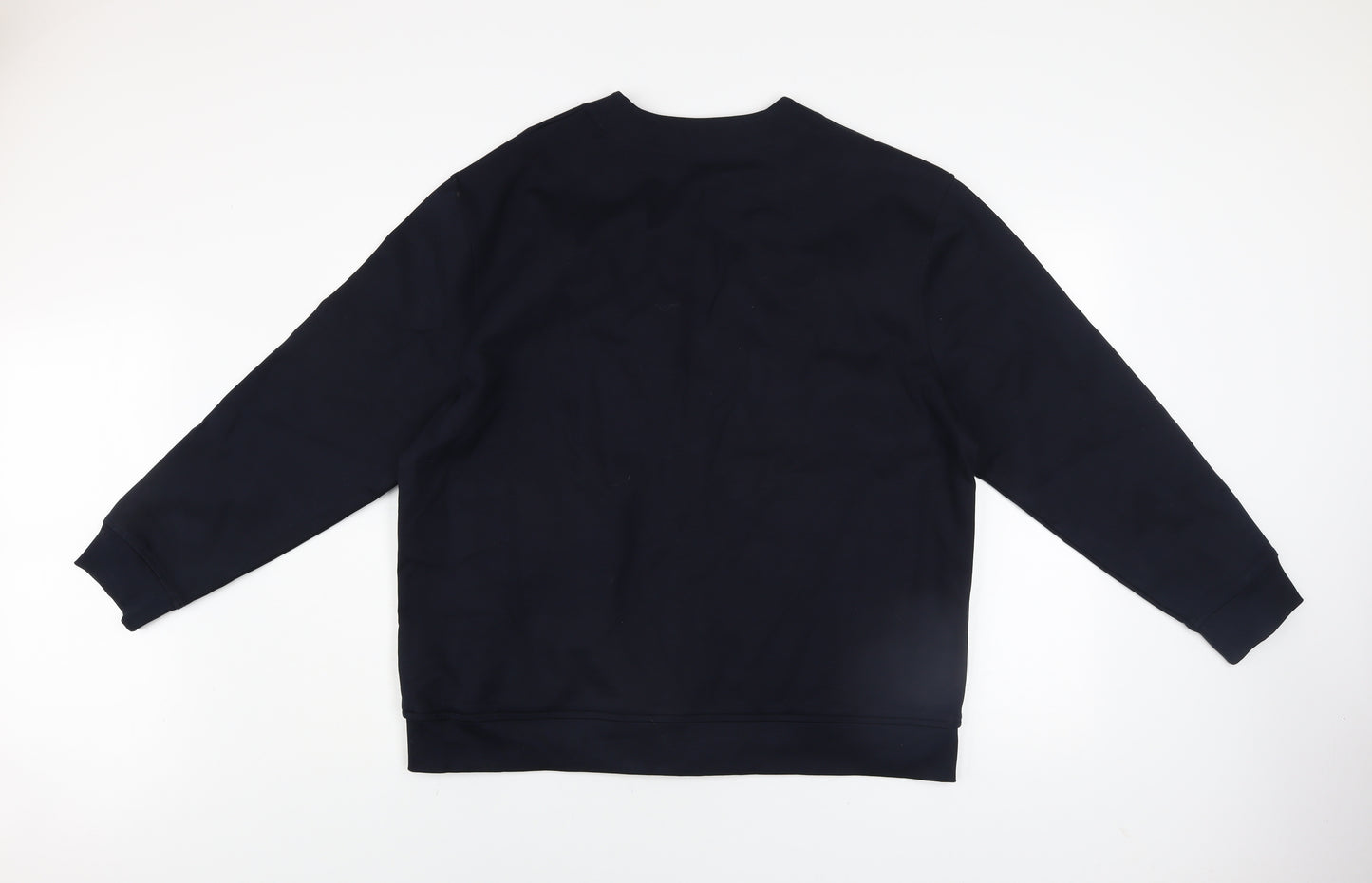 Marks and Spencer Autograph Men's Black Cotton Cardigan L