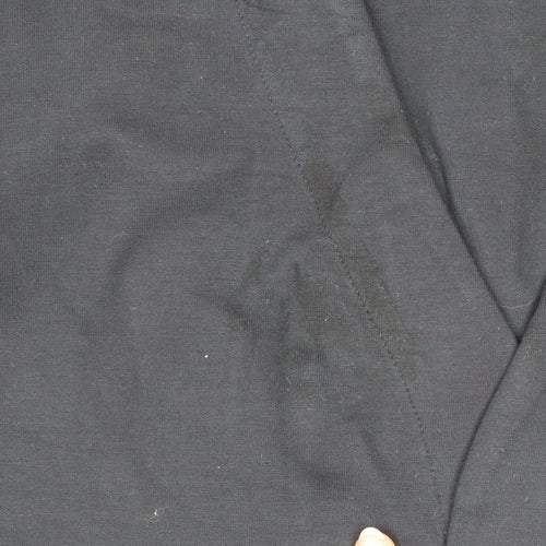 Marks and Spencer Autograph Men's Black Cotton Cardigan L