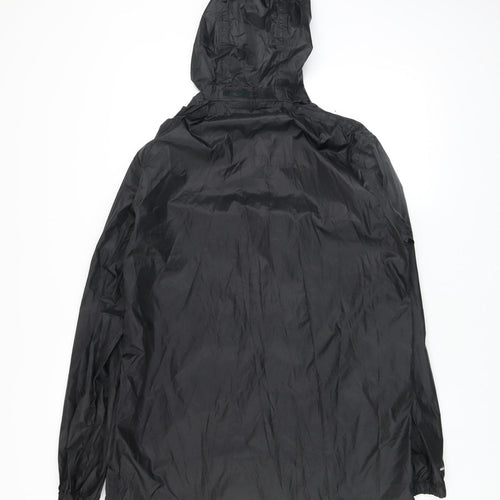 Regatta Men's Black Waterproof Lightweight Rain Jacket L