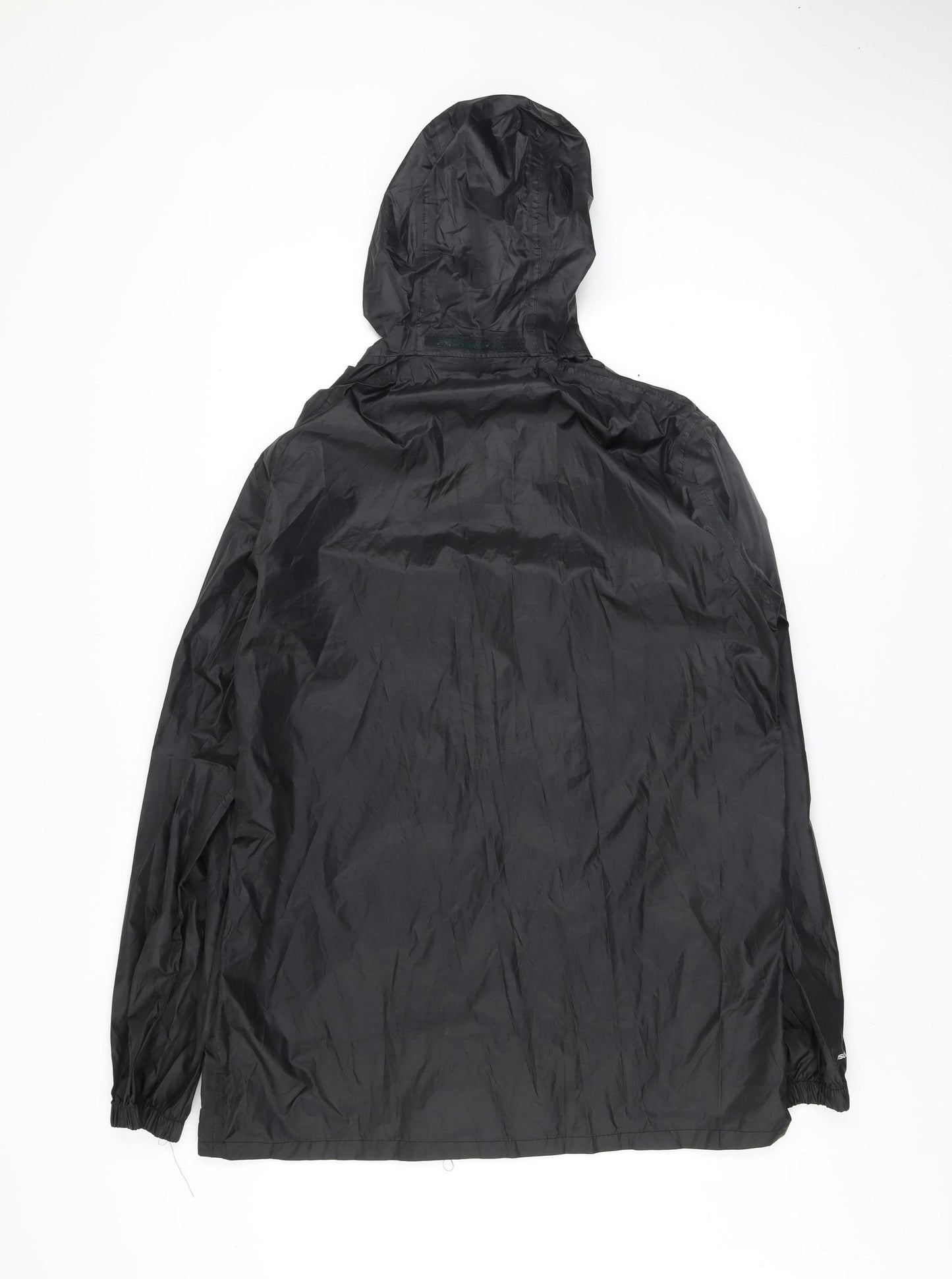 Regatta Men's Black Waterproof Lightweight Rain Jacket L