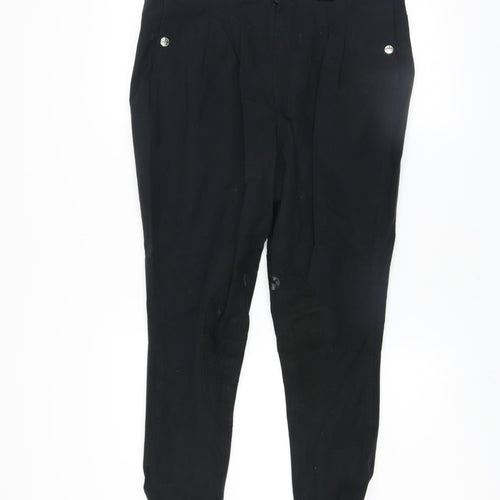 Pikeur Men's Black Riding Trousers Jupiter Slim Fit Stretch 38W