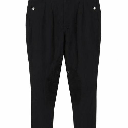 Pikeur Men's Black Riding Trousers Jupiter Slim Fit Stretch 38W