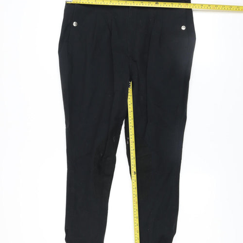 Pikeur Men's Black Riding Trousers Jupiter Slim Fit Stretch 38W