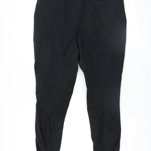 Pikeur Men's Black Riding Trousers Jupiter Slim Fit Stretch 38W