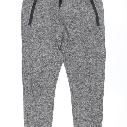 Topman Men's Grey Jogger Sweatpants Size S Regular Fit Activewear