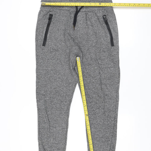 Topman Men's Grey Jogger Sweatpants Size S Regular Fit Activewear