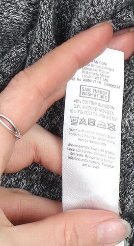 Topman Men's Grey Jogger Sweatpants Size S Regular Fit Activewear