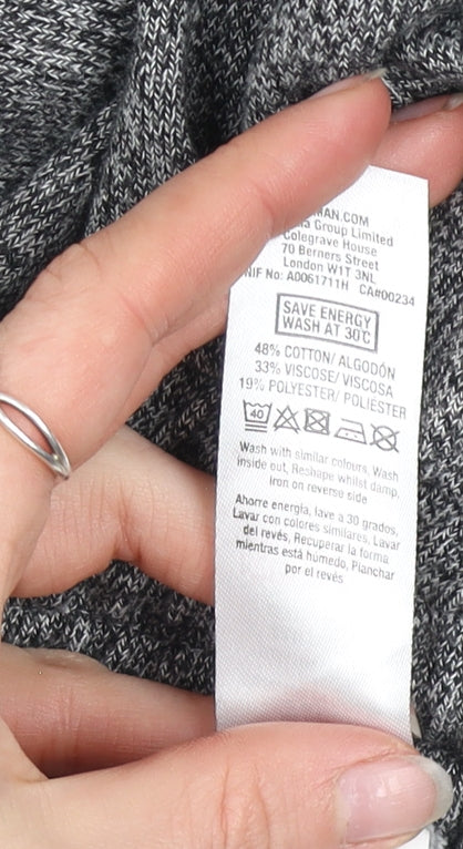 Topman Men's Grey Jogger Sweatpants Size S Regular Fit Activewear