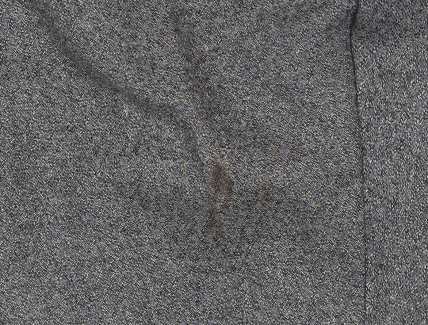 Florentino Men's Grey Wool Pleated Dress Trousers Size 34