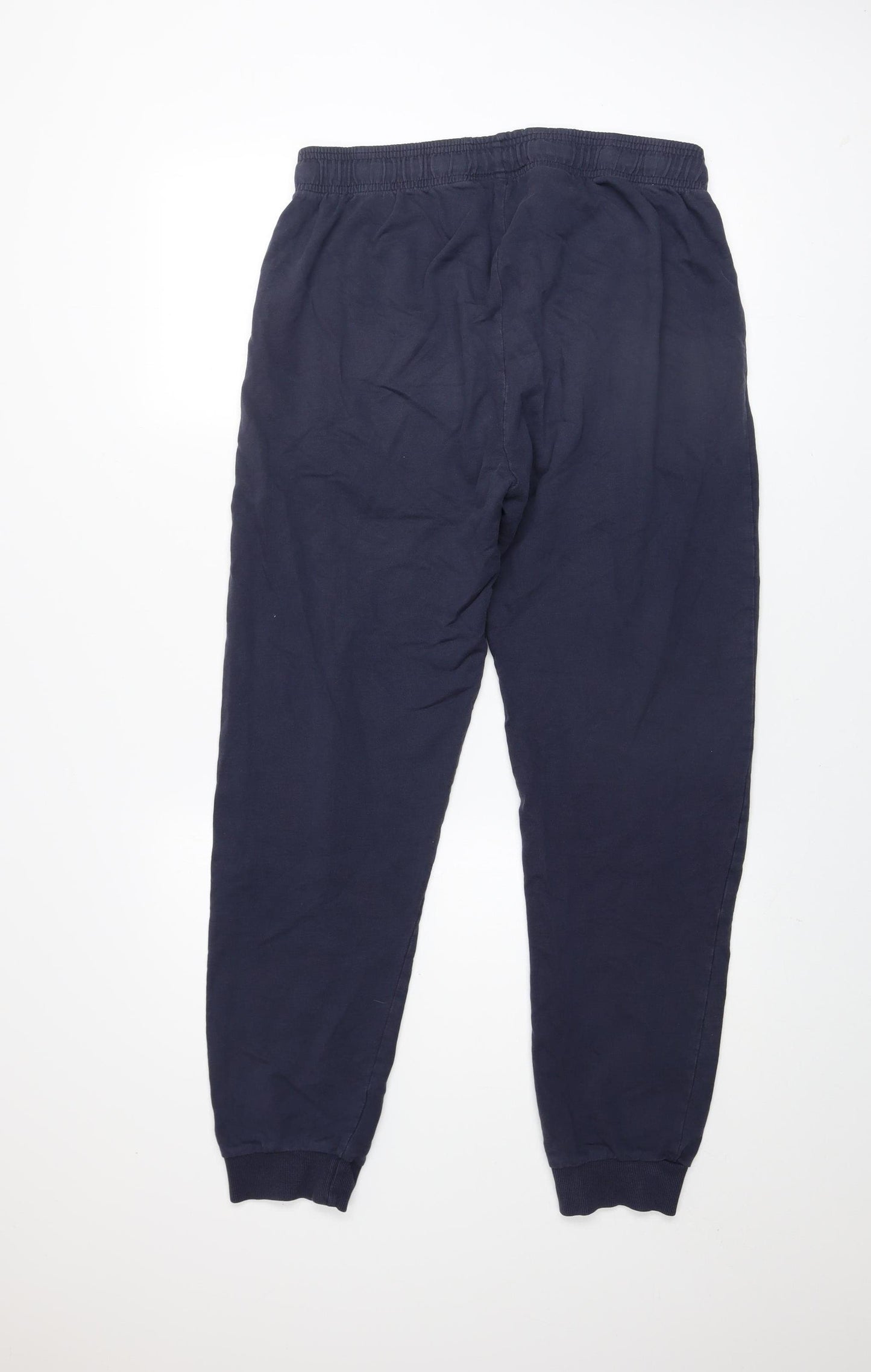 Kappa Men's Blue XL Jogger Trousers Cotton Drawstring Waist