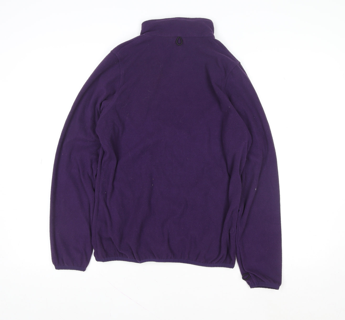 Freedom Trail Women's Purple Full Zip Fleece Jacket Size 10