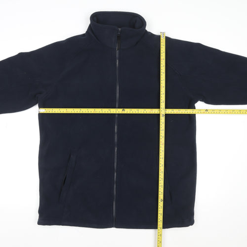Regatta Professional Women's Blue Fleece Full Zip Jacket L