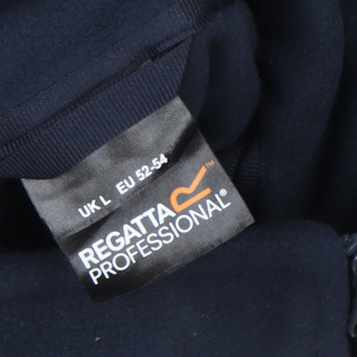 Regatta Professional Women's Blue Fleece Full Zip Jacket L