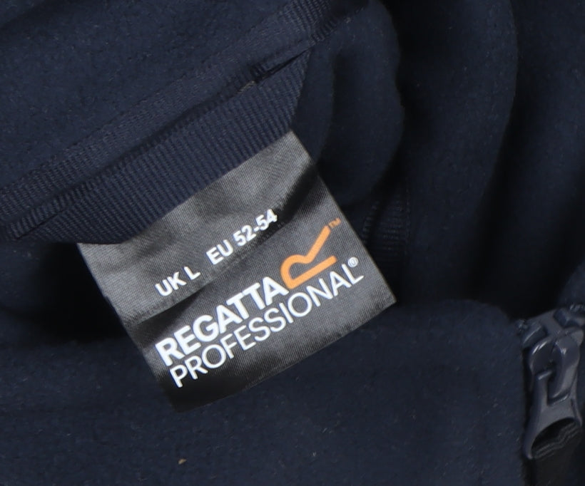 Regatta Professional Women's Blue Fleece Full Zip Jacket L