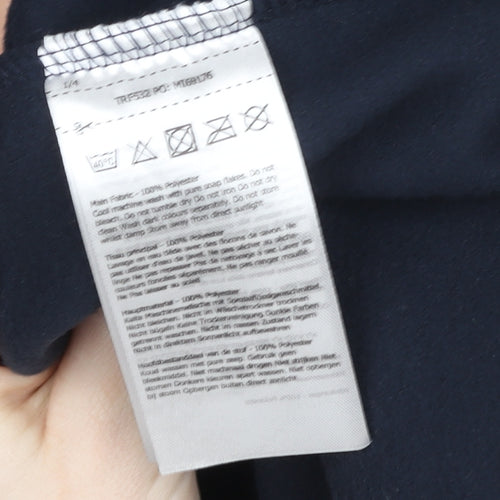 Regatta Professional Women's Blue Fleece Full Zip Jacket L