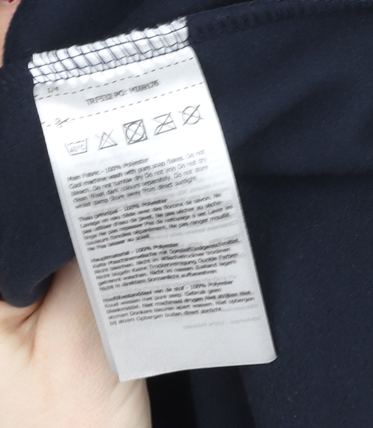 Regatta Professional Women's Blue Fleece Full Zip Jacket L