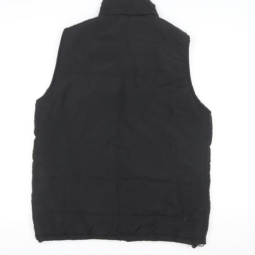 Pierre Cardin Men's Black Quilted Bodywarmer Gilet Size M