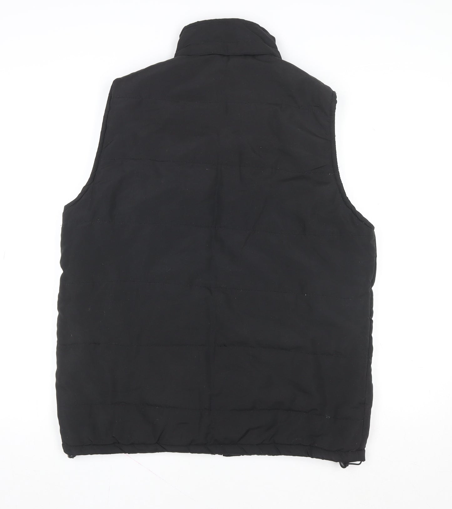 Pierre Cardin Men's Black Quilted Bodywarmer Gilet Size M