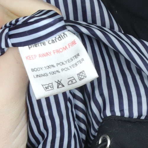 Pierre Cardin Men's Black Quilted Bodywarmer Gilet Size M