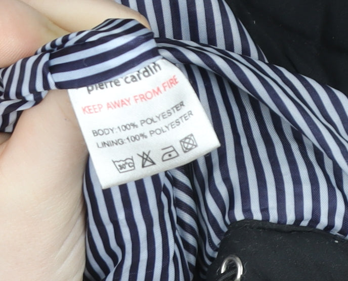 Pierre Cardin Men's Black Quilted Bodywarmer Gilet Size M