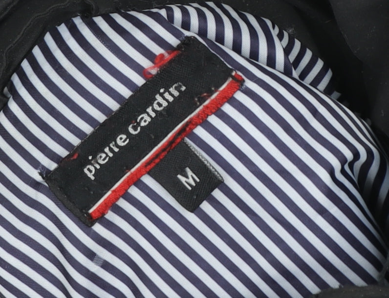 Pierre Cardin Men's Black Quilted Bodywarmer Gilet Size M