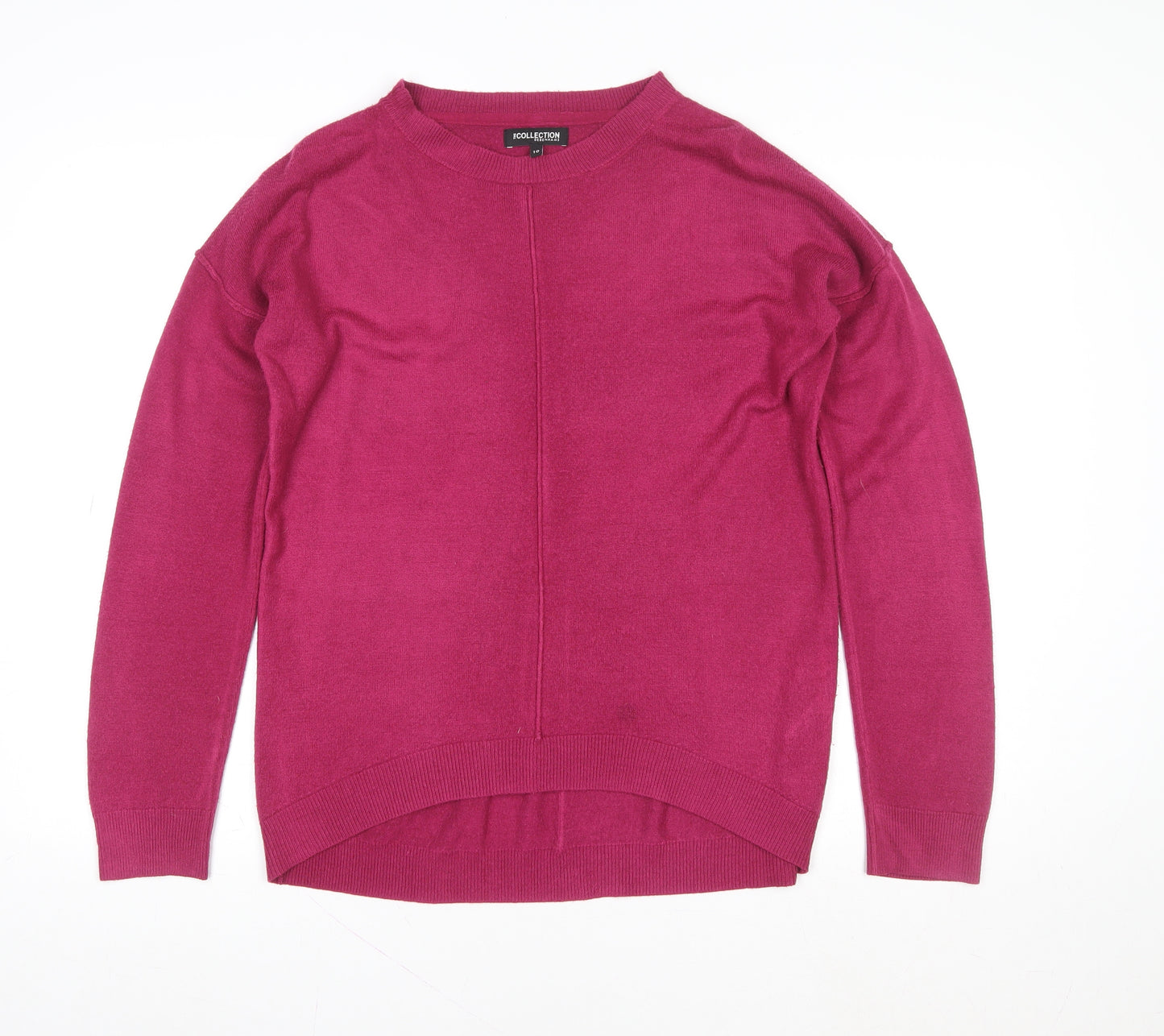 Debenhams The Collection Women’s Pink Acrylic Pullover Sweater Size 10