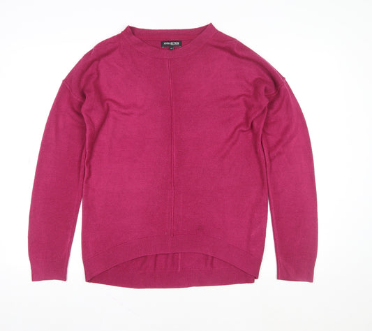 Debenhams The Collection Women’s Pink Acrylic Pullover Sweater Size 10