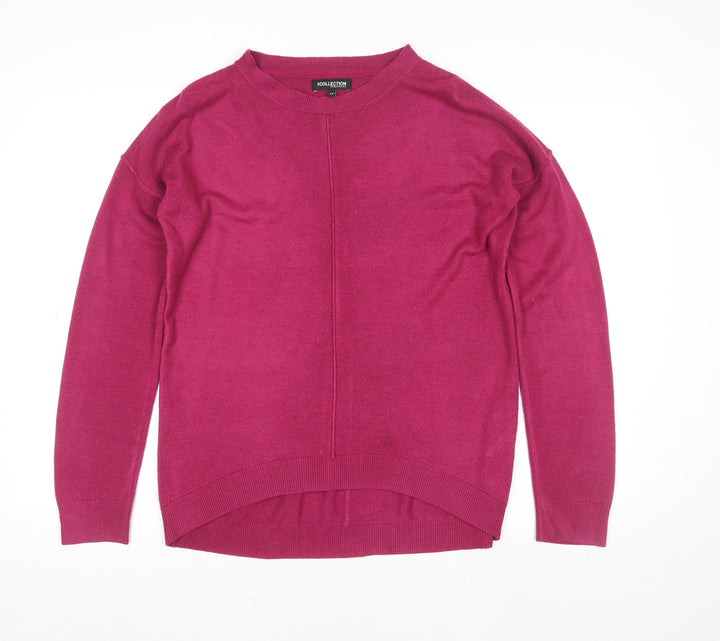 Debenhams The Collection Women’s Pink Acrylic Pullover Sweater Size 10