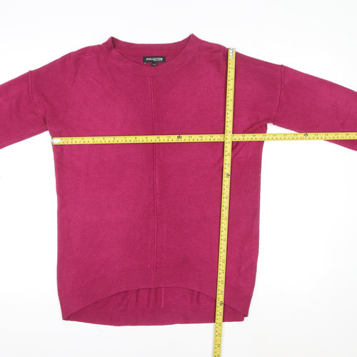 Debenhams The Collection Women’s Pink Acrylic Pullover Sweater Size 10