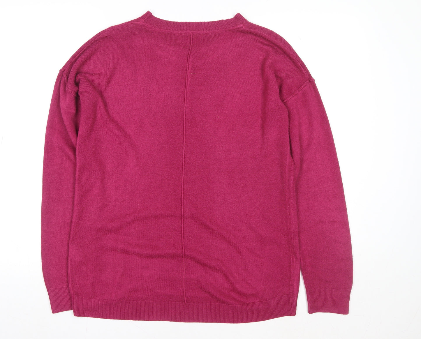 Debenhams The Collection Women’s Pink Acrylic Pullover Sweater Size 10