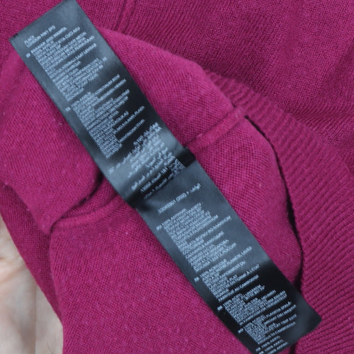 Debenhams The Collection Women’s Pink Acrylic Pullover Sweater Size 10