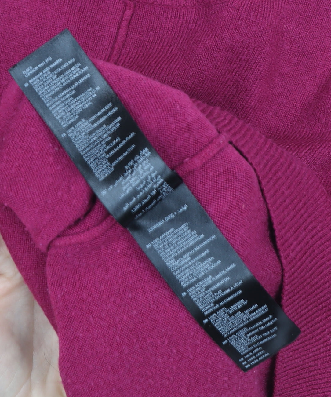 Debenhams The Collection Women’s Pink Acrylic Pullover Sweater Size 10