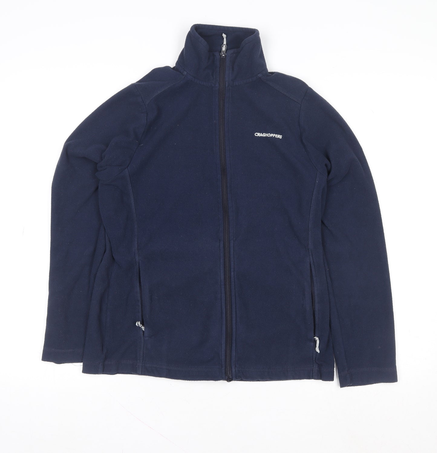 Craghoppers Men's Blue Fleece Full Zip Jacket Size S 36in