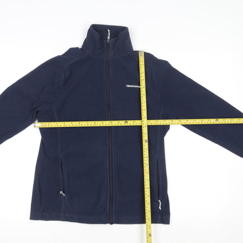 Craghoppers Men's Blue Fleece Full Zip Jacket Size S 36in
